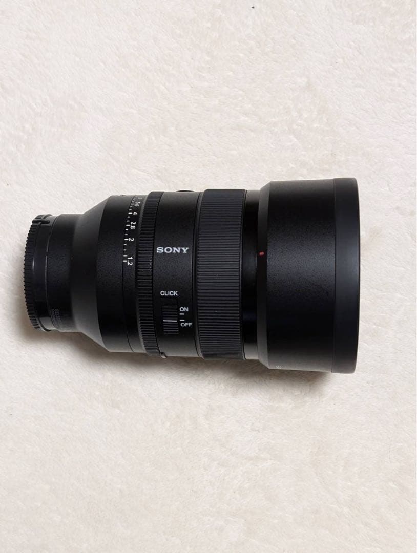 SONY FE 50mm F1.2 GM レンズ
