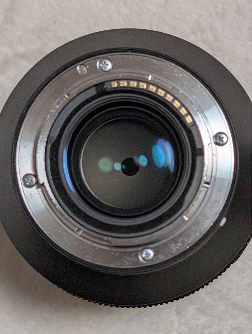 SONY FE 50mm F1.2 GM レンズ
