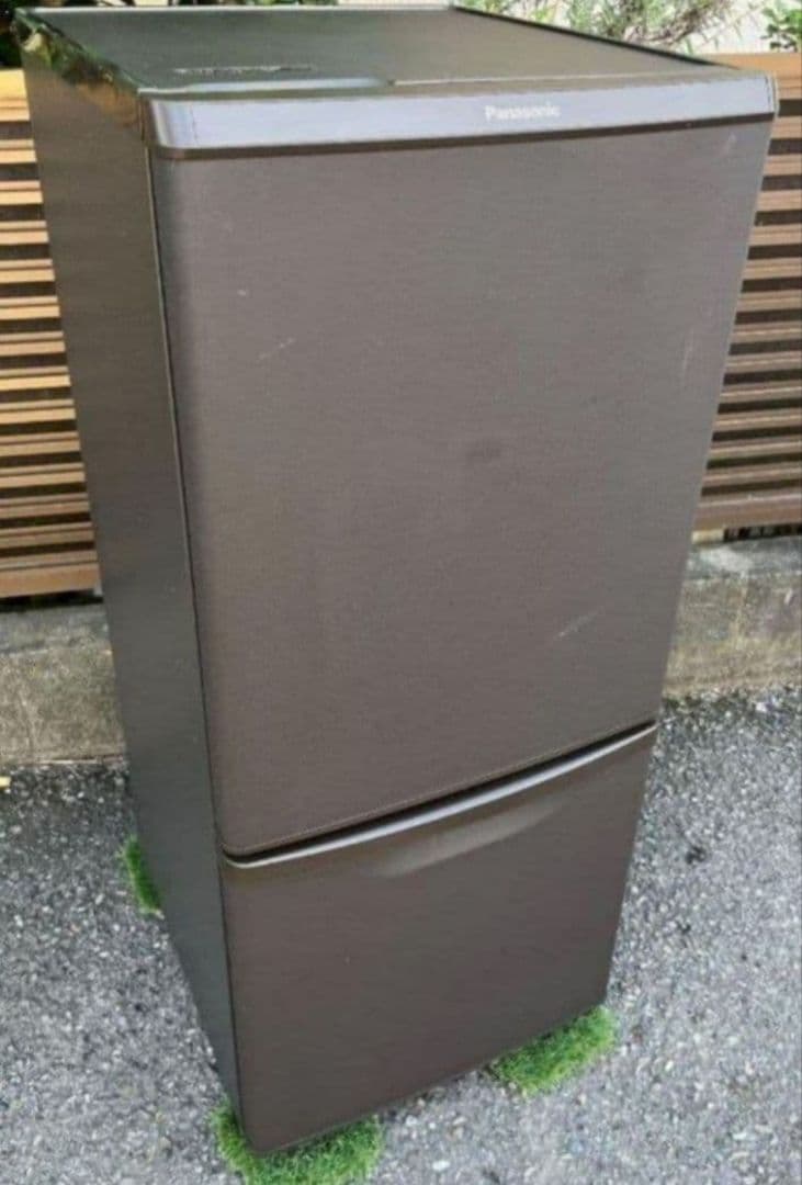 パナソニック冷凍冷蔵庫　138L 静音　自動霜取り機能付き　2021年製