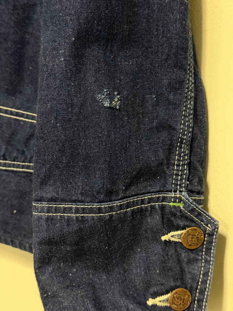 TCB JEANSカバーオール Tabby's Jacket サイズ40