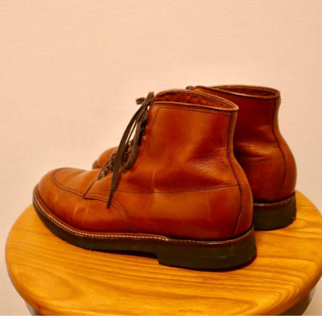 タ*ロ様 オールデン　インディーブーツ　J CREW別注　7 1/2 25.5