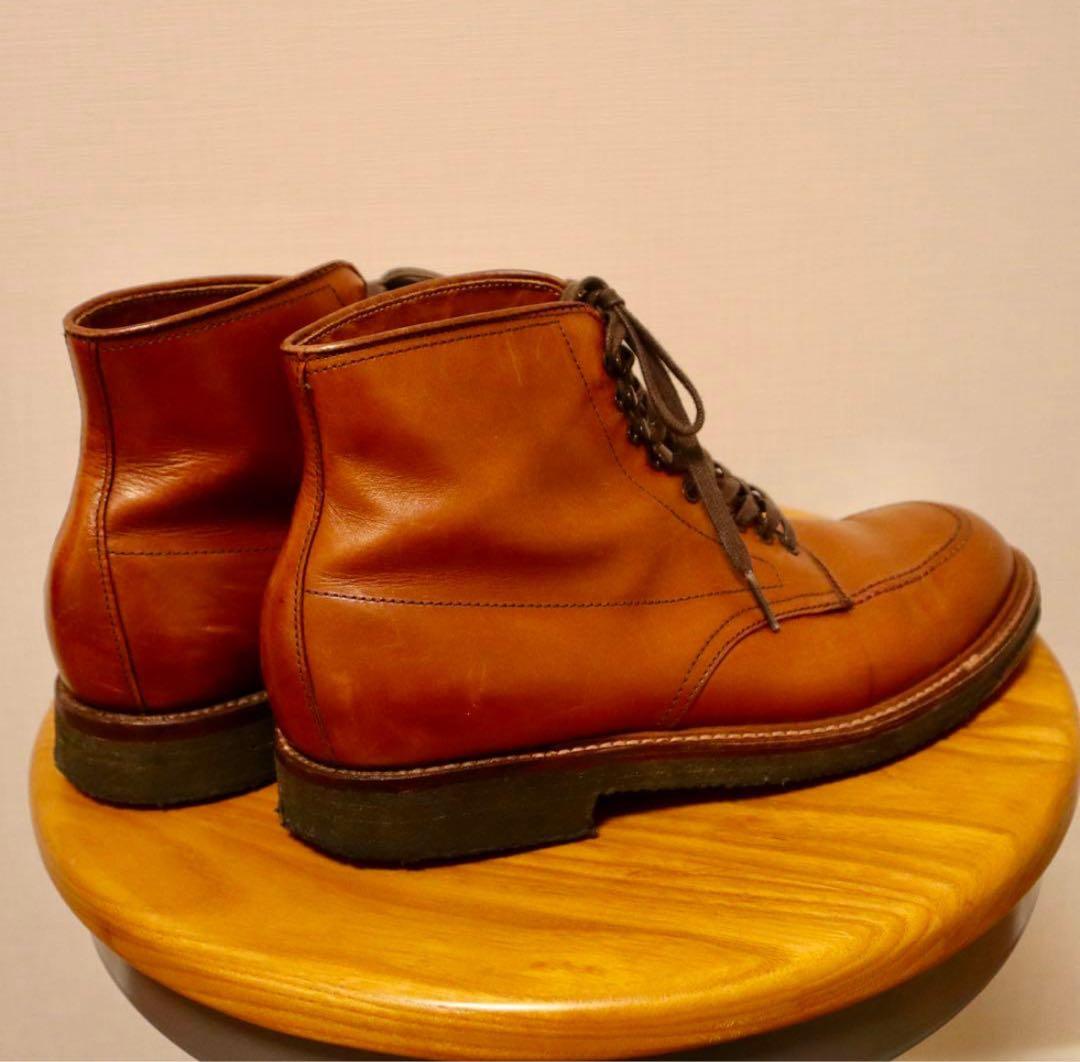 タ*ロ様 オールデン　インディーブーツ　J CREW別注　7 1/2 25.5