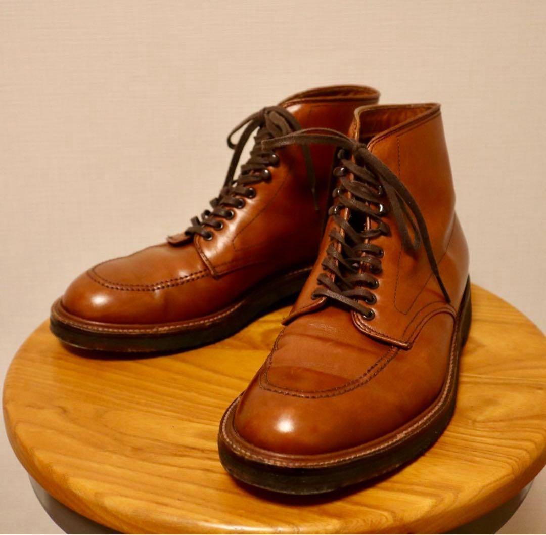 タ*ロ様 オールデン　インディーブーツ　J CREW別注　7 1/2 25.5