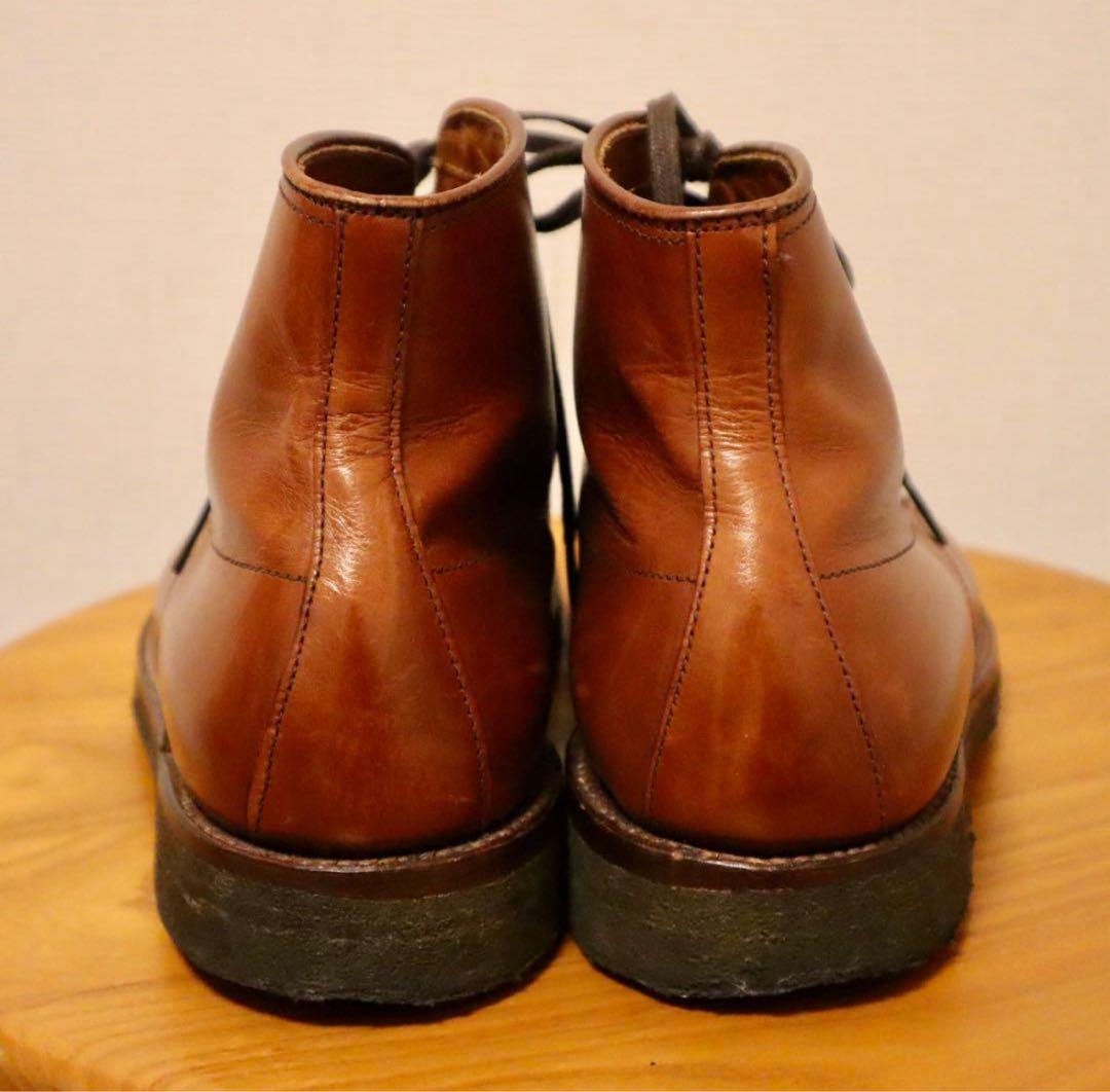 タ*ロ様 オールデン　インディーブーツ　J CREW別注　7 1/2 25.5
