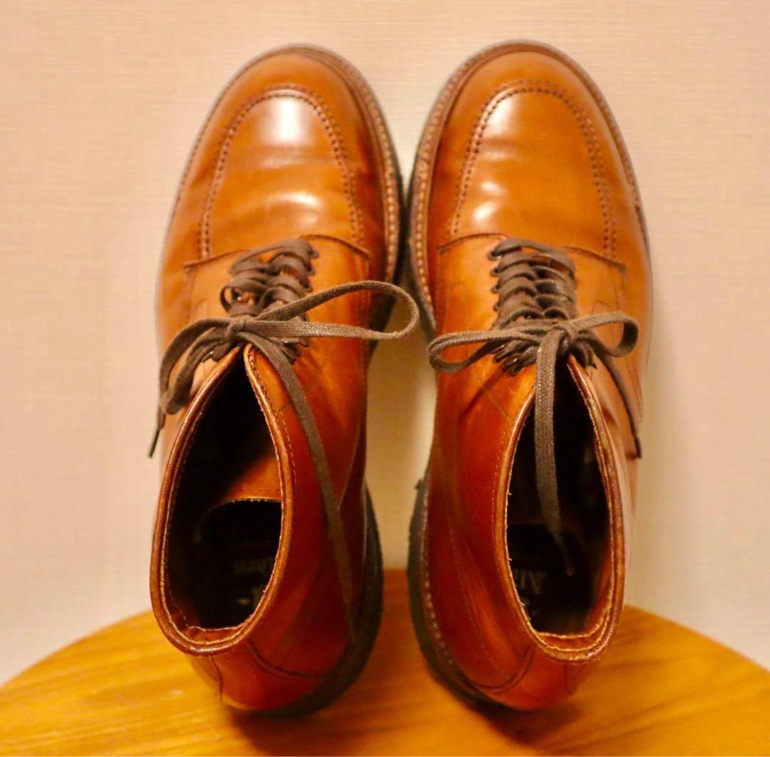 タ*ロ様 オールデン　インディーブーツ　J CREW別注　7 1/2 25.5