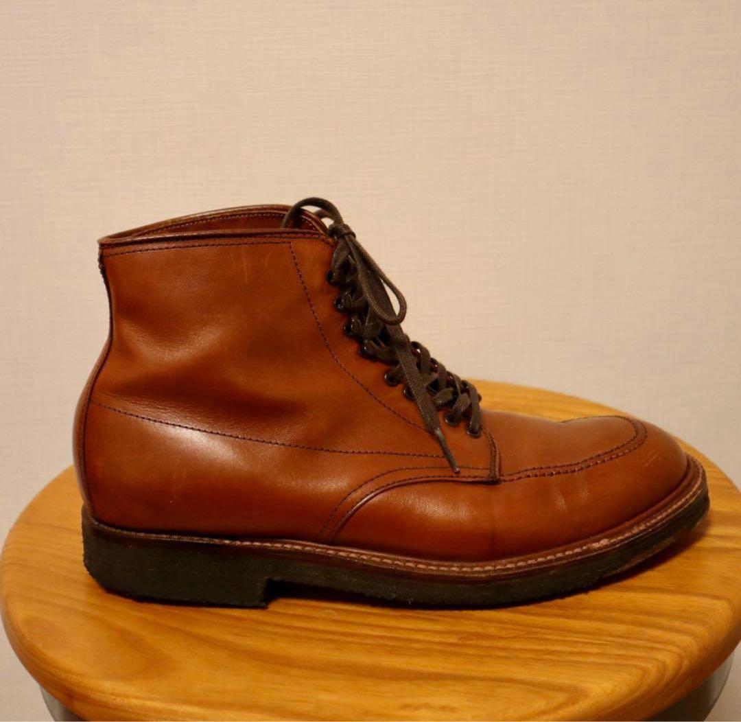 タ*ロ様 オールデン　インディーブーツ　J CREW別注　7 1/2 25.5