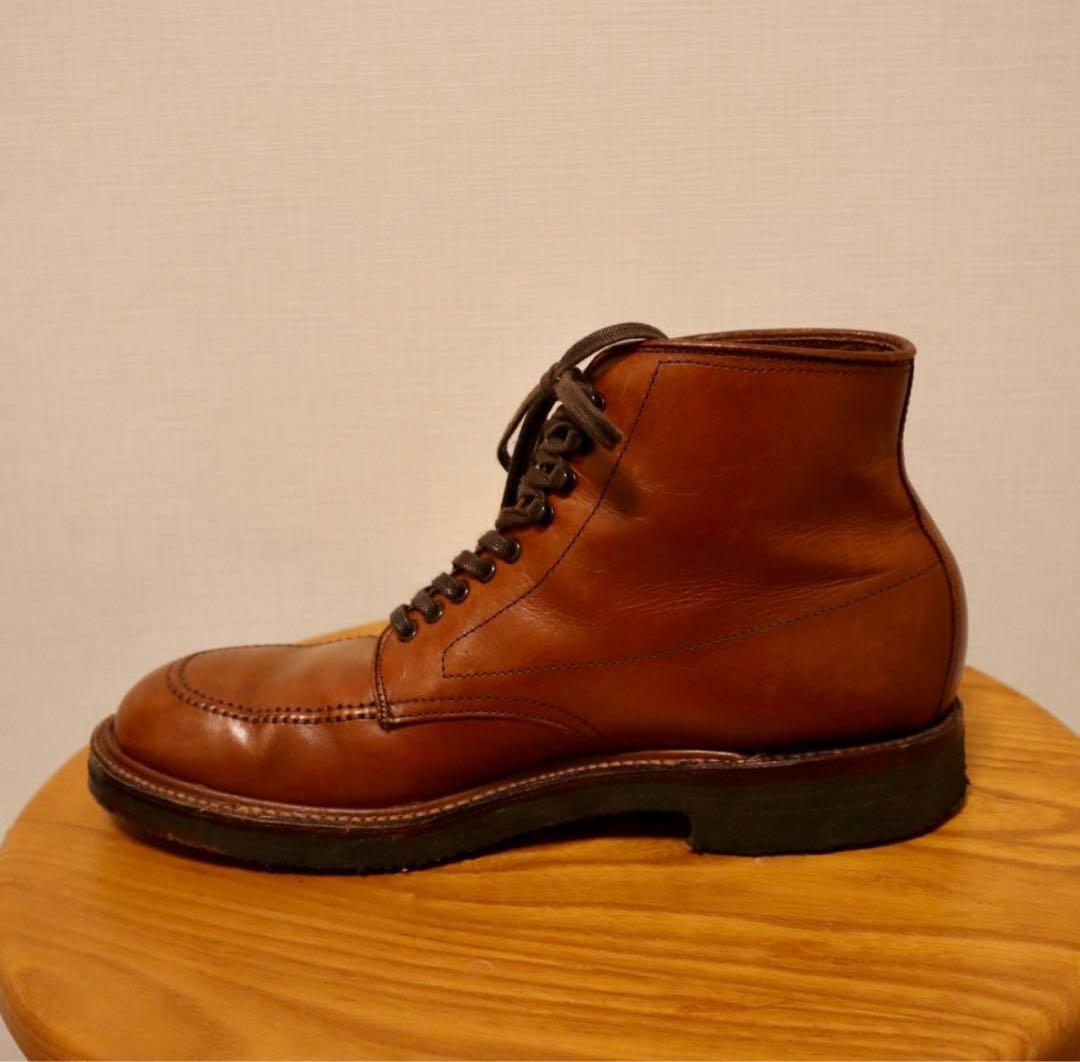 タ*ロ様 オールデン　インディーブーツ　J CREW別注　7 1/2 25.5