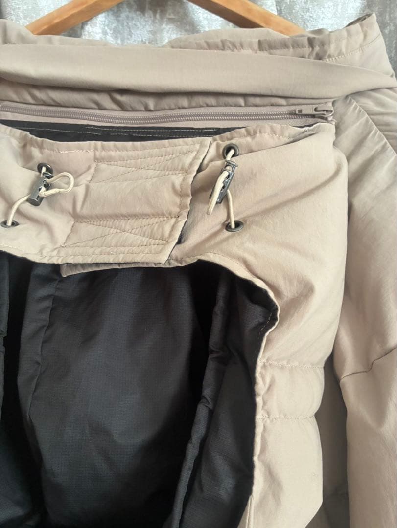 leinwande ラインヴァンド　ダウン　ブルゾン