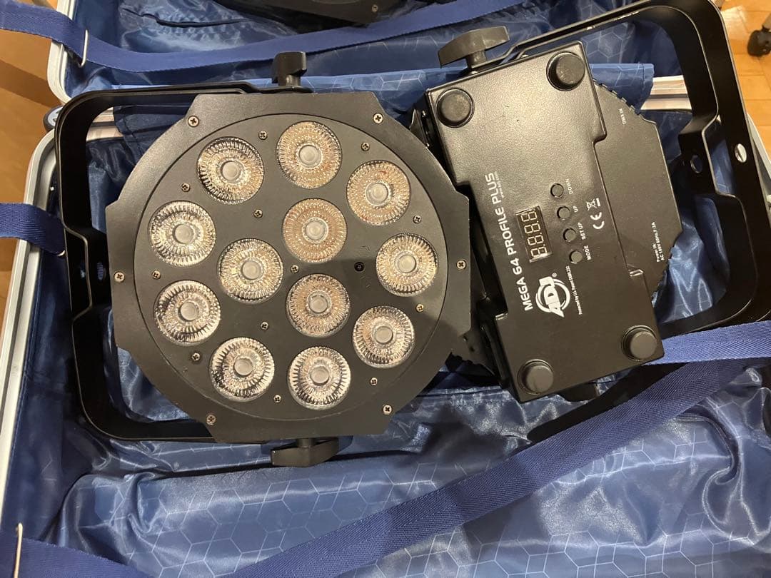 大特価AmericanDJ MEGA64LEDパーライト5個セット