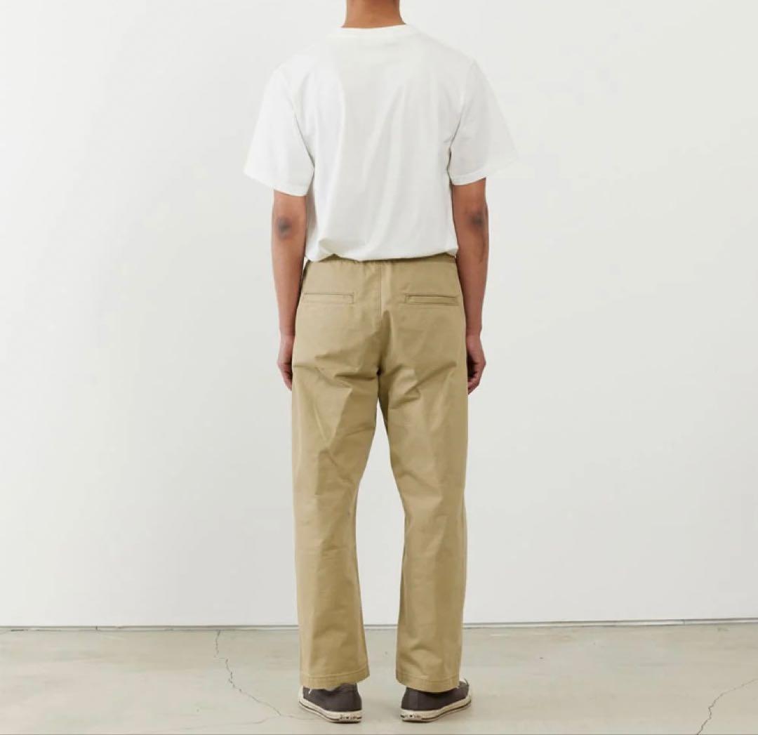 美品 REMI RELIEF レミレリーフ ヴィンテージチノパンツ S 日本製