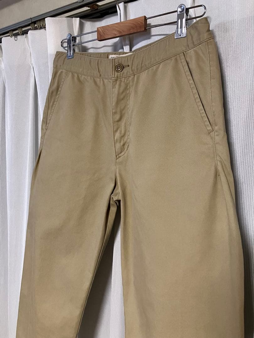 美品 REMI RELIEF レミレリーフ ヴィンテージチノパンツ S 日本製