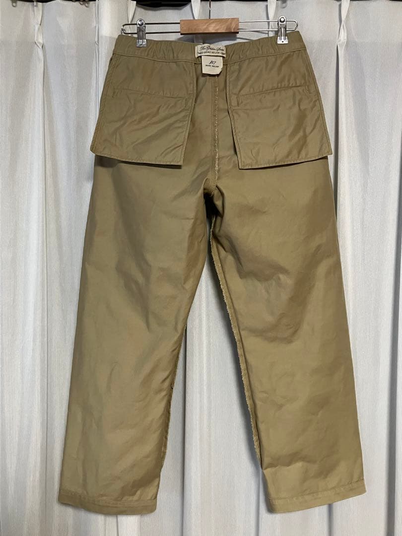 美品 REMI RELIEF レミレリーフ ヴィンテージチノパンツ S 日本製