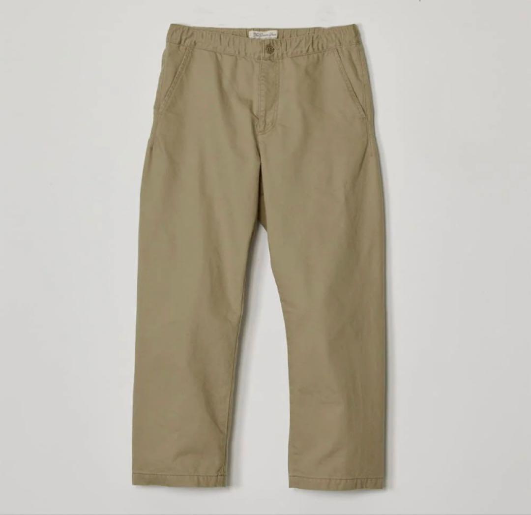 美品 REMI RELIEF レミレリーフ ヴィンテージチノパンツ S 日本製