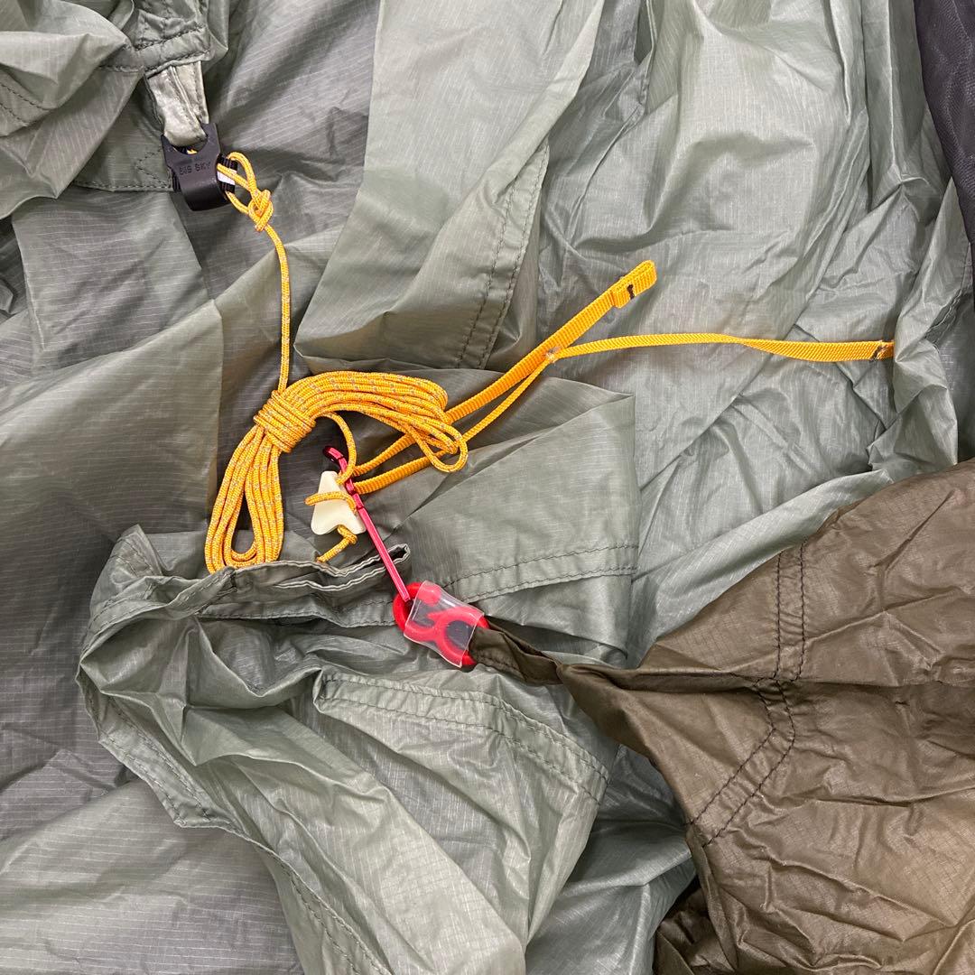 ビッグスカイ BIG SKY Revolution 1.5P テント