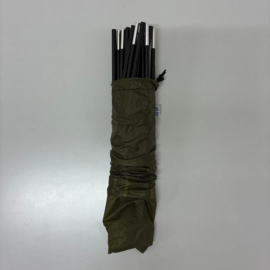 ビッグスカイ BIG SKY Revolution 1.5P テント