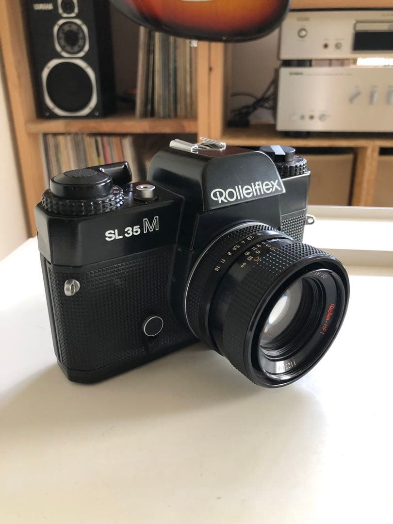 Rolleiflex SL35M 本体➕レンズ　PLANAR 50mm F1.8
