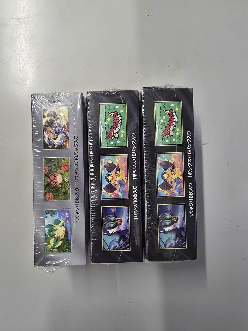 ポケモンカード MEGAドリームex 2box テラスタルフェスex　1box