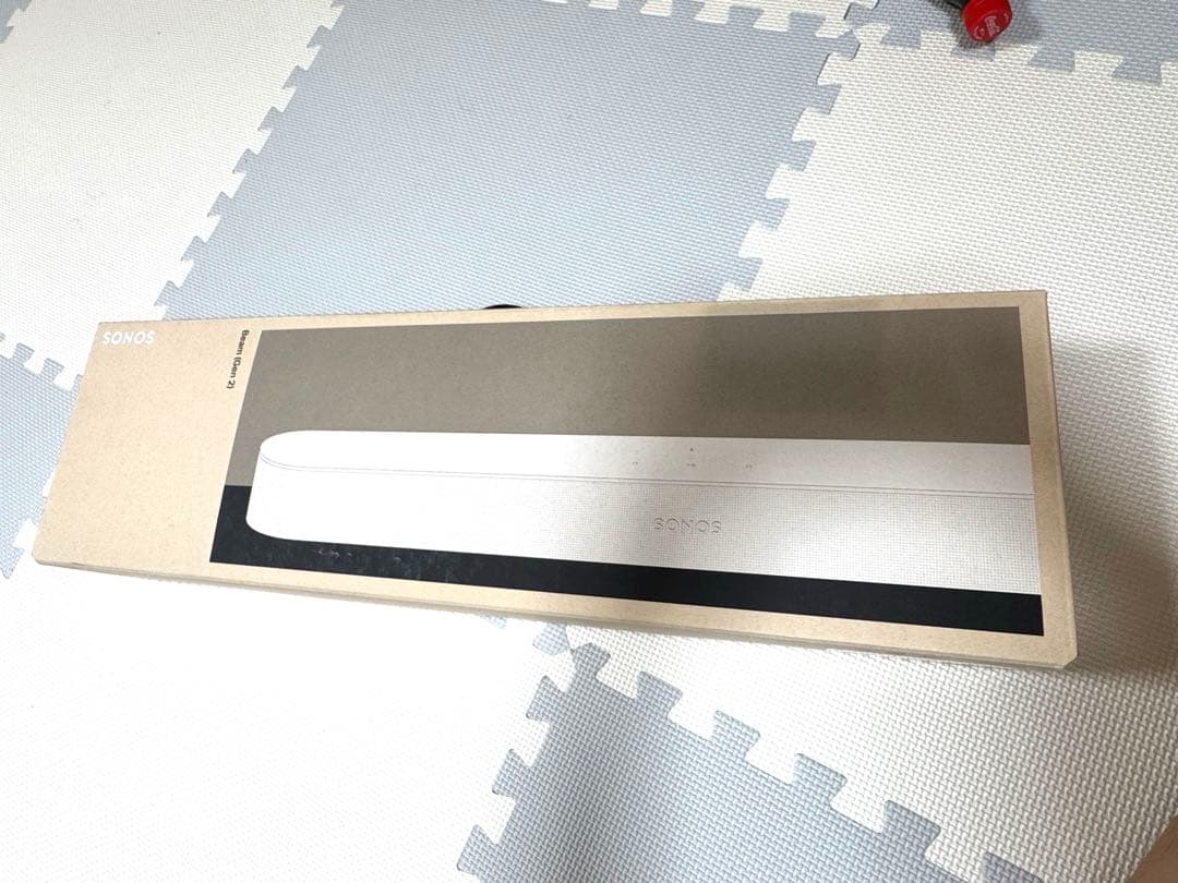 美品 Sonos サウンドバー SONOS Beam Gen2 S14 ホワイト