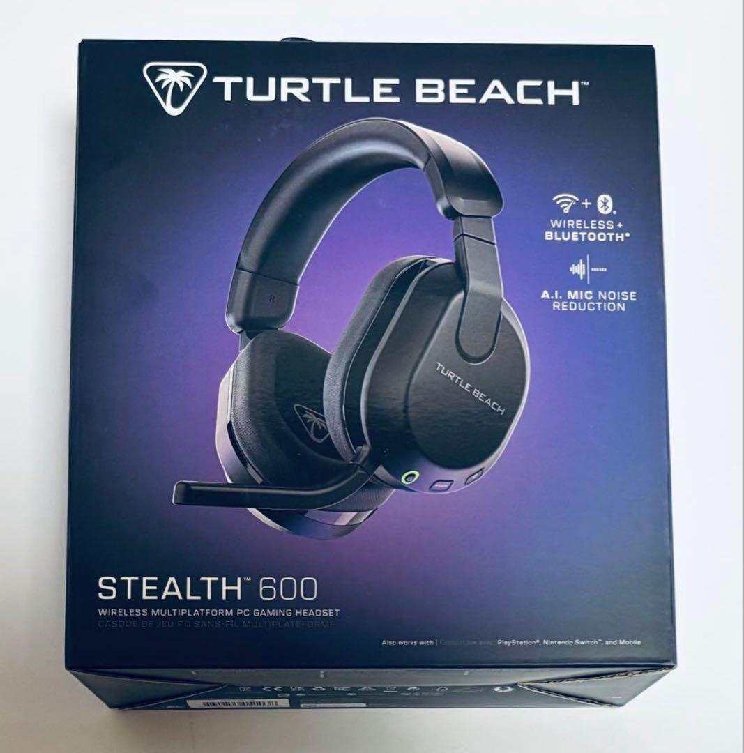 新品 ゲーミングヘッドセット Stealth 600 Gen3 PC