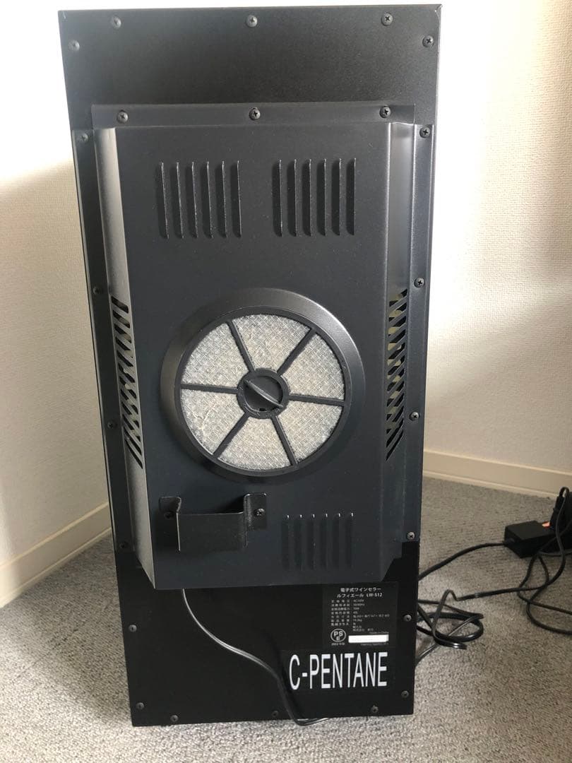 美品　ワインセラー ブラック 12本収納