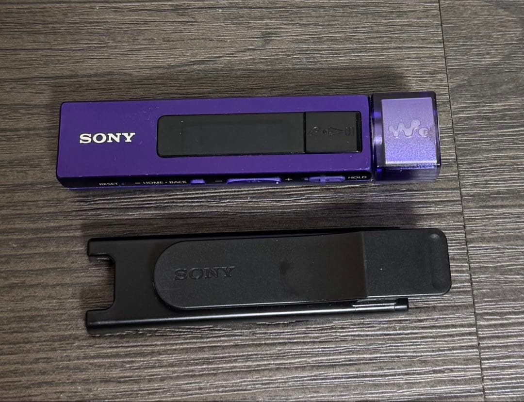 SONY ウォークマンNW-M505 本体 ウォークマン