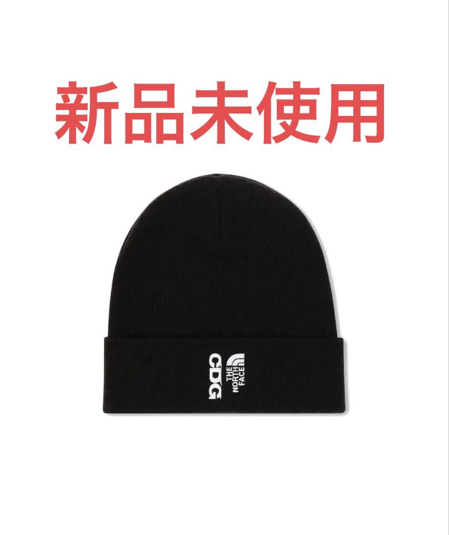 新品 The North Face CDG Beanie Black ギャルソン