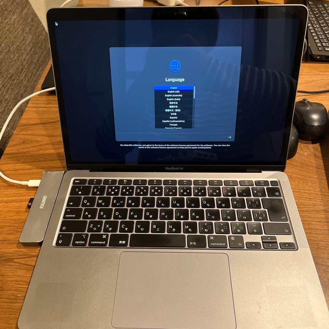 MacBook本体 Apple MacBook Air 13inch A2337