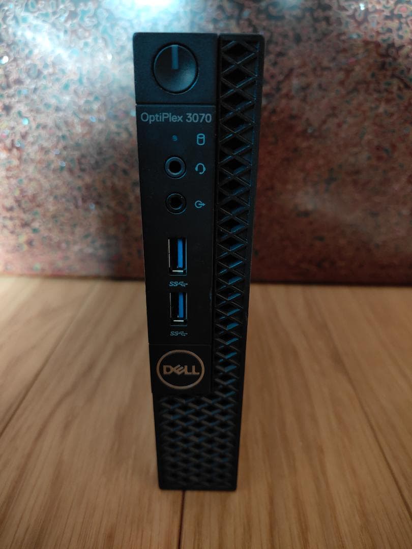 DELL OptiPlex 3070 Micro 8GB M.2 256GB ❸