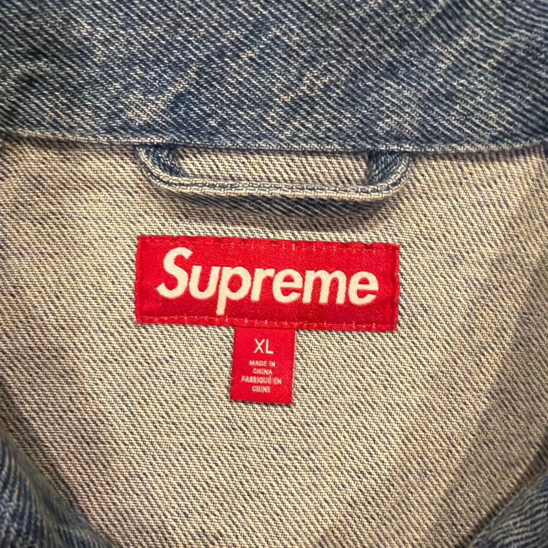 ジャケット・アウター Supreme Arc Denim Coaches Jacket XL