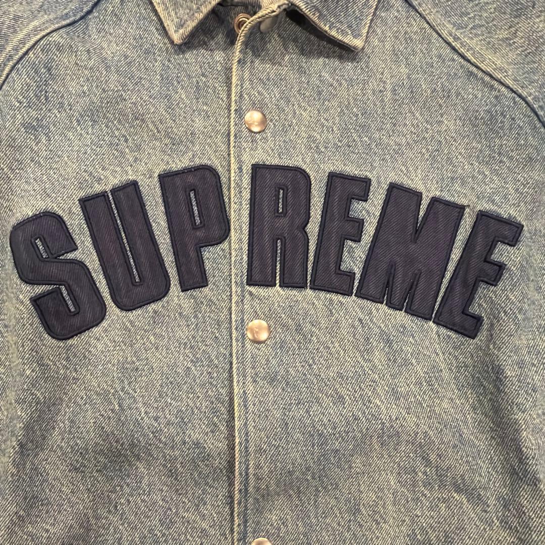 ジャケット・アウター Supreme Arc Denim Coaches Jacket XL