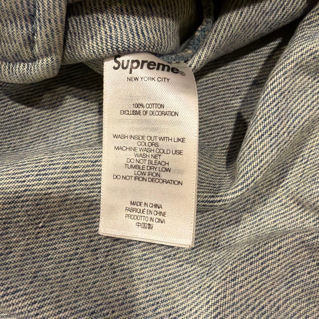 ジャケット・アウター Supreme Arc Denim Coaches Jacket XL