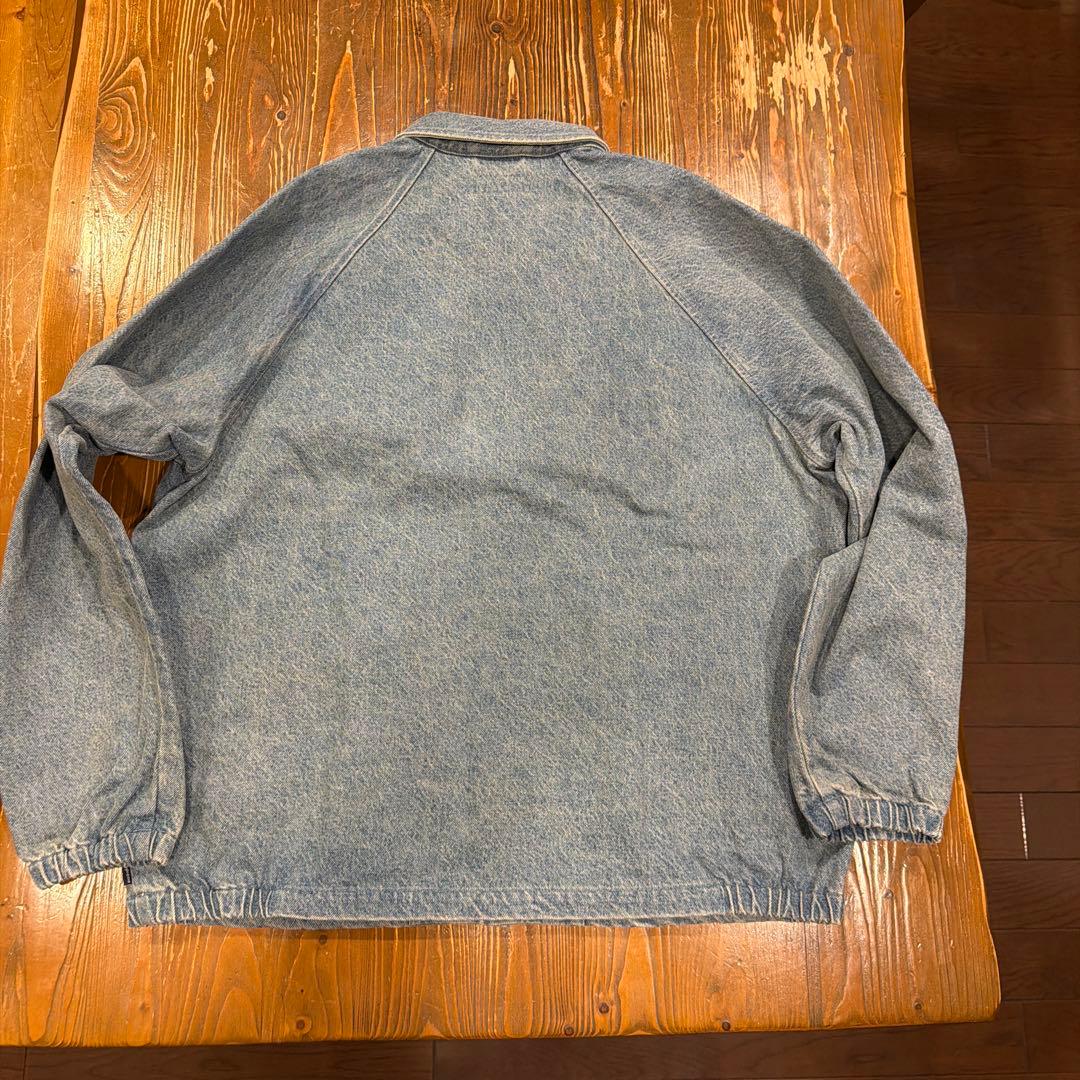 ジャケット・アウター Supreme Arc Denim Coaches Jacket XL