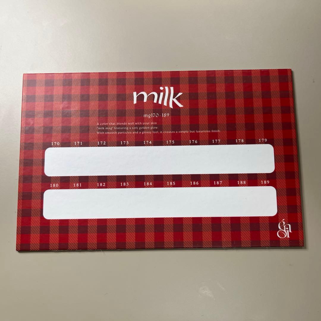 値下げ！enoi milk mag AW 9個　まとめ売り　台紙付き