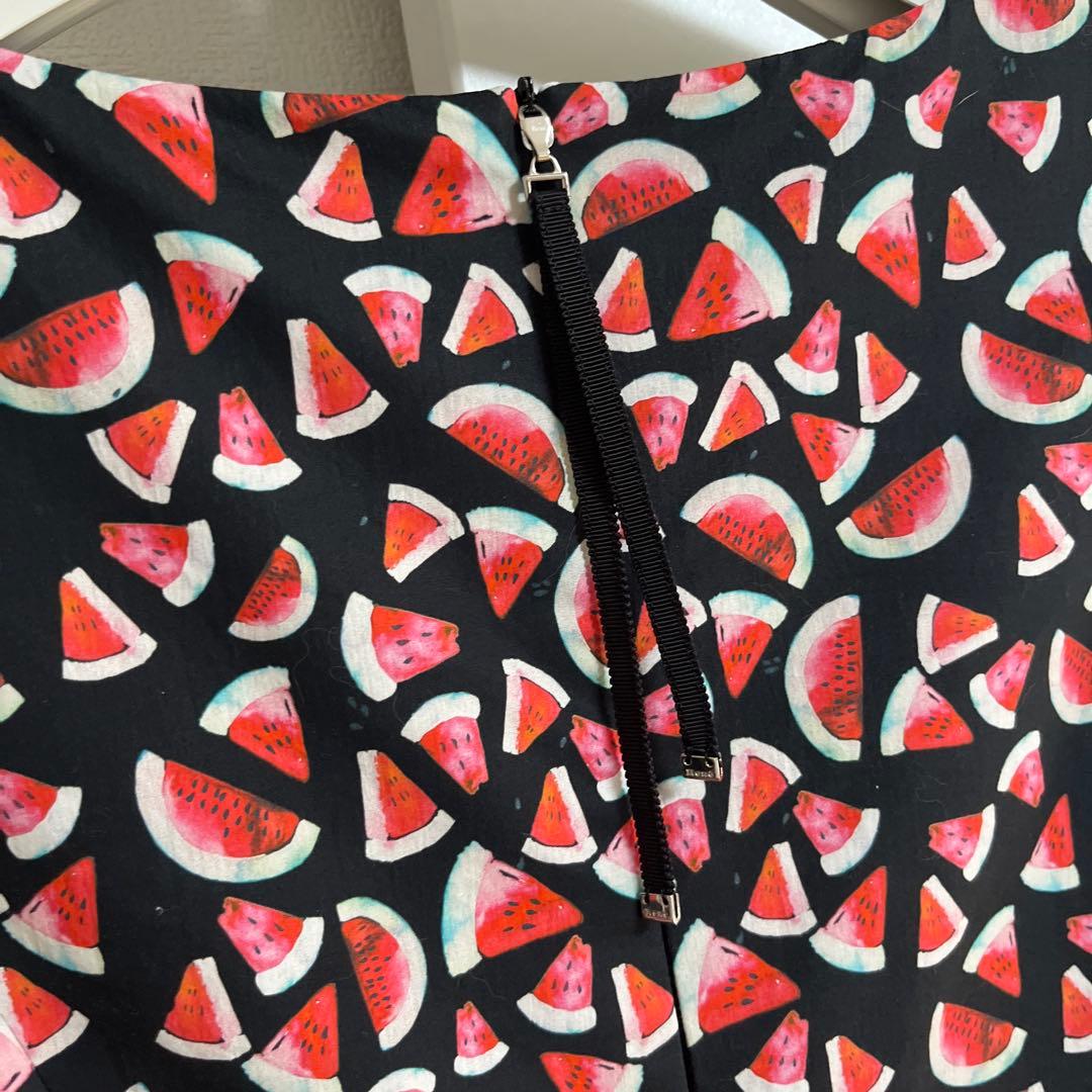 ルネ rene 38 スイカ柄　ワンピース　サイズ