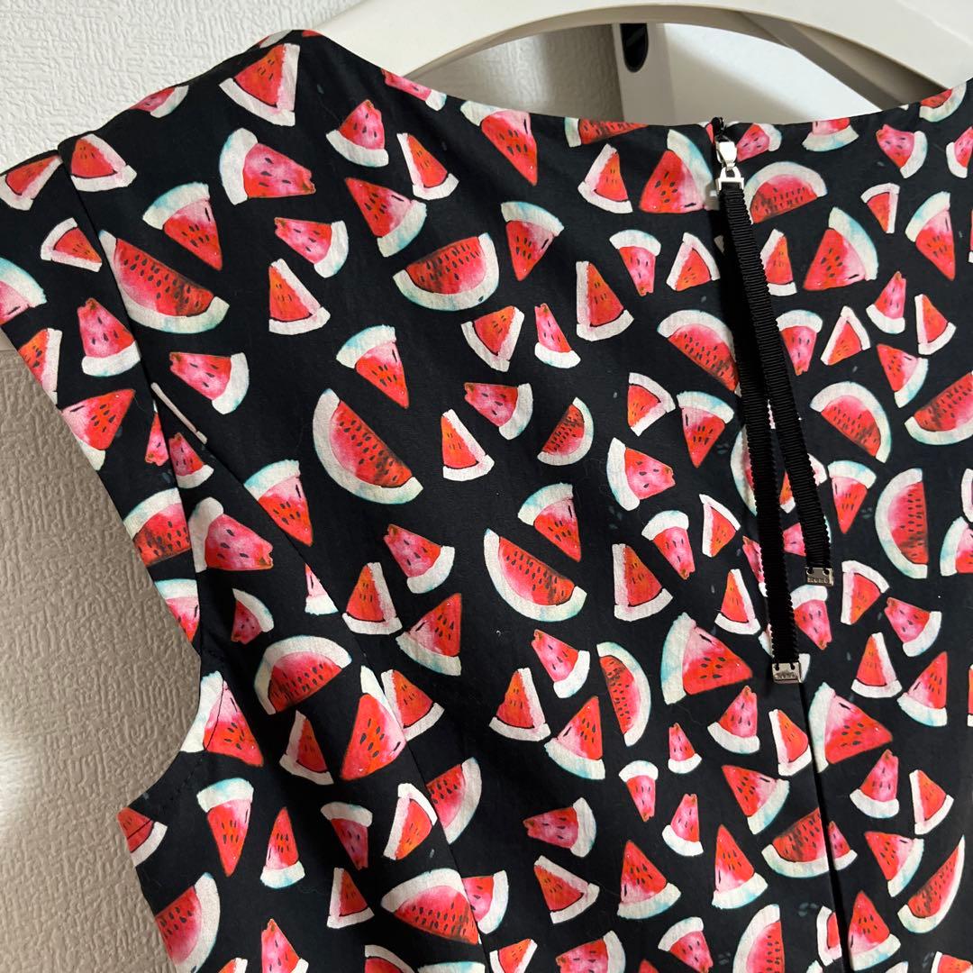 ルネ rene 38 スイカ柄　ワンピース　サイズ