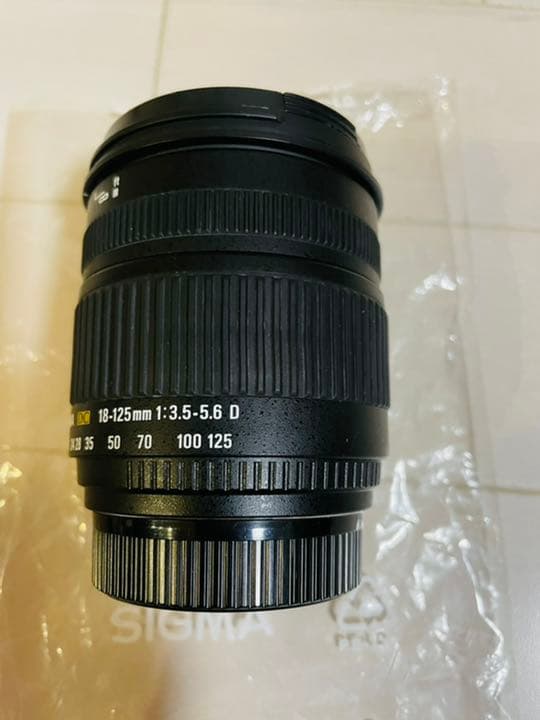 その他 SIGMA 18-125F3.5-5.6 DC/N