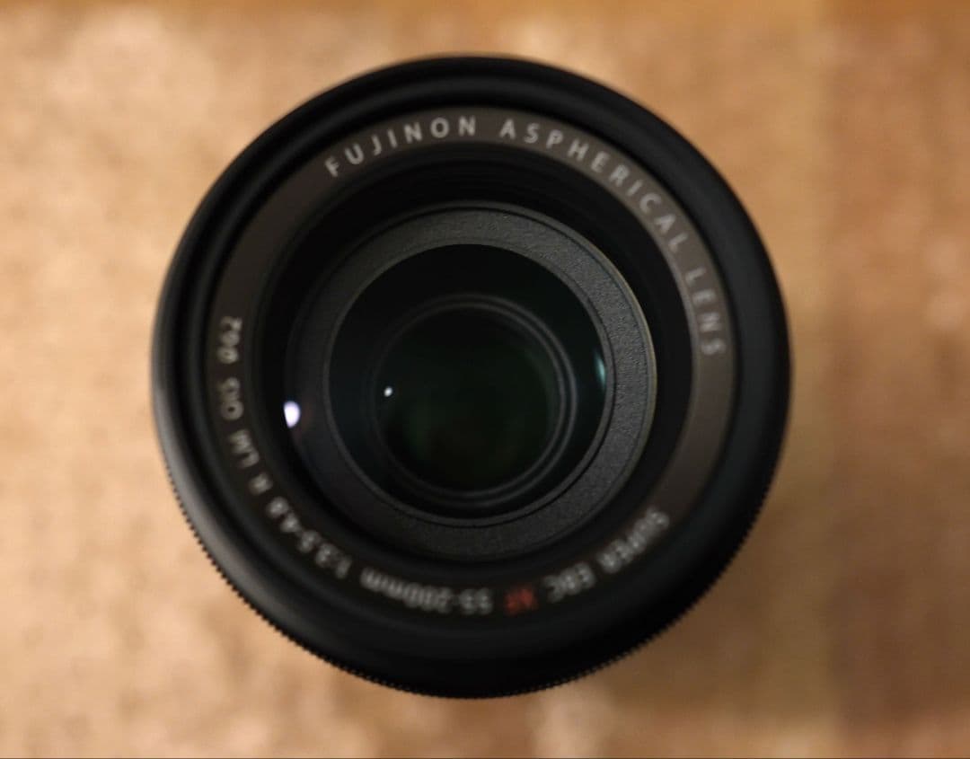【新品同様】XF55-200mm F3.5-4.8 FUJIFILM レンズ