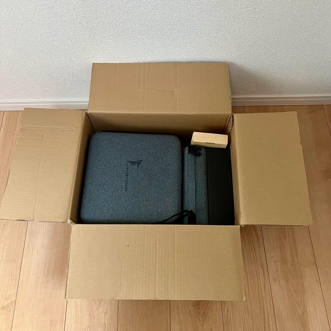 レーザー彫刻機 LaserPecker2 レーザーペッカー2 多機能電動台座付き