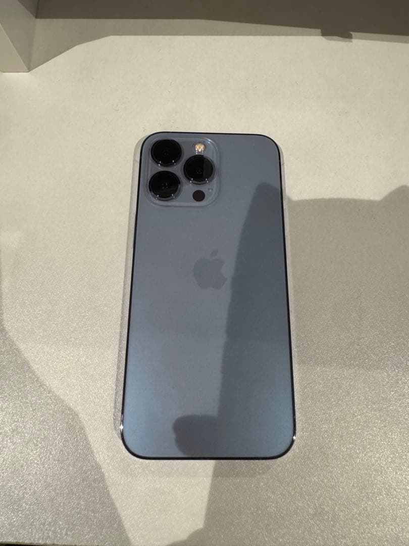 【新品フィルム付き】iPhone 13 Pro 128GB シエラブルー 本体
