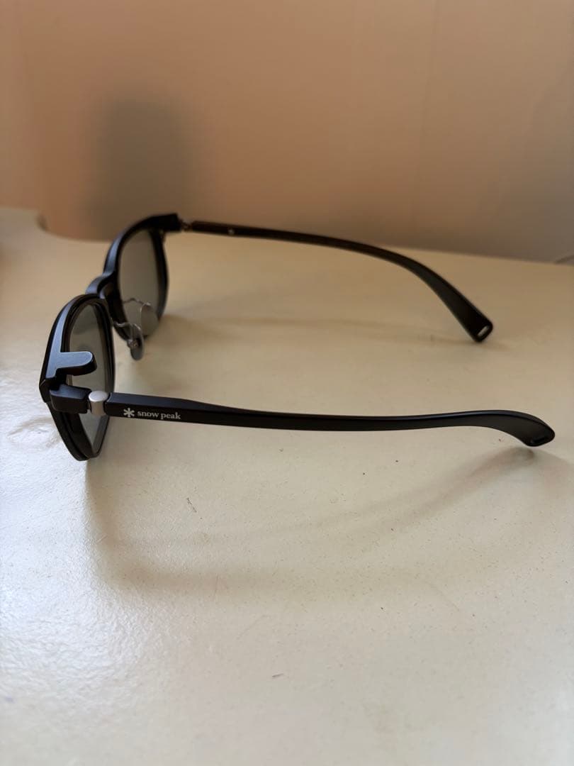 ジンズ　スノーピーク　サングラス　2025UMF-25S-019AA