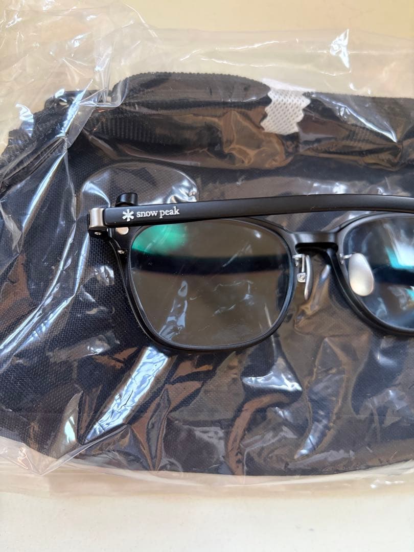 ジンズ　スノーピーク　サングラス　2025UMF-25S-019AA