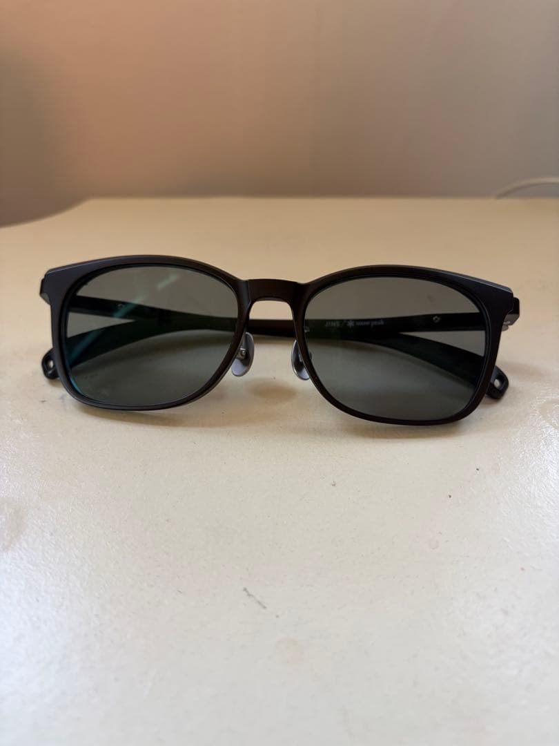 ジンズ　スノーピーク　サングラス　2025UMF-25S-019AA