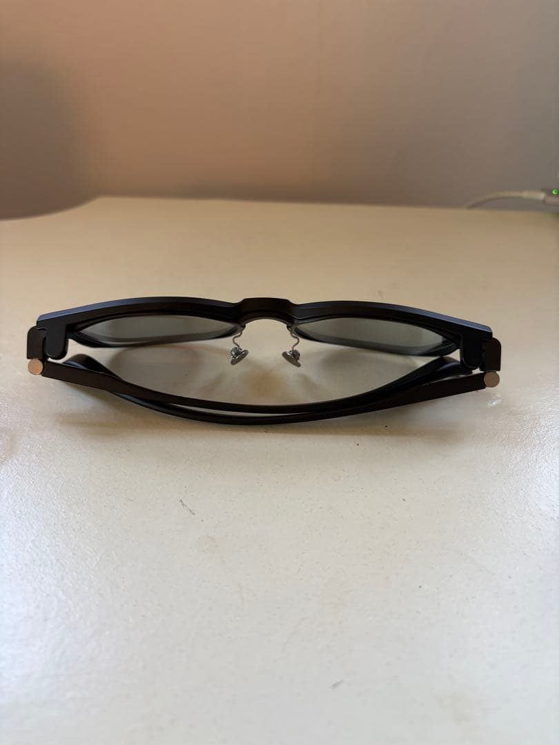 ジンズ　スノーピーク　サングラス　2025UMF-25S-019AA