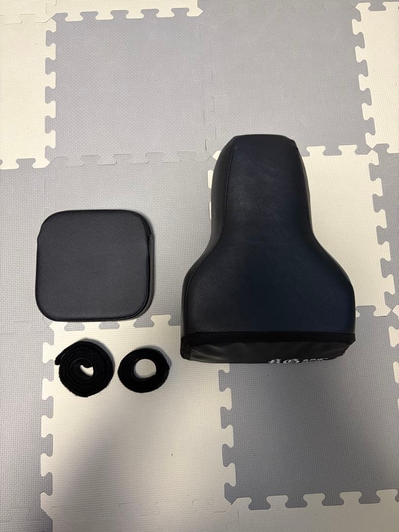 【美品】合戸式 大胸筋肥大ペックパッド