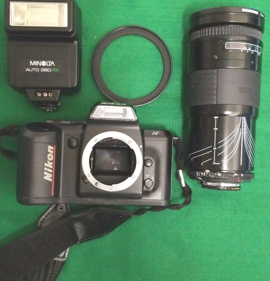 フィルムカメラ Nikon N4004 AF