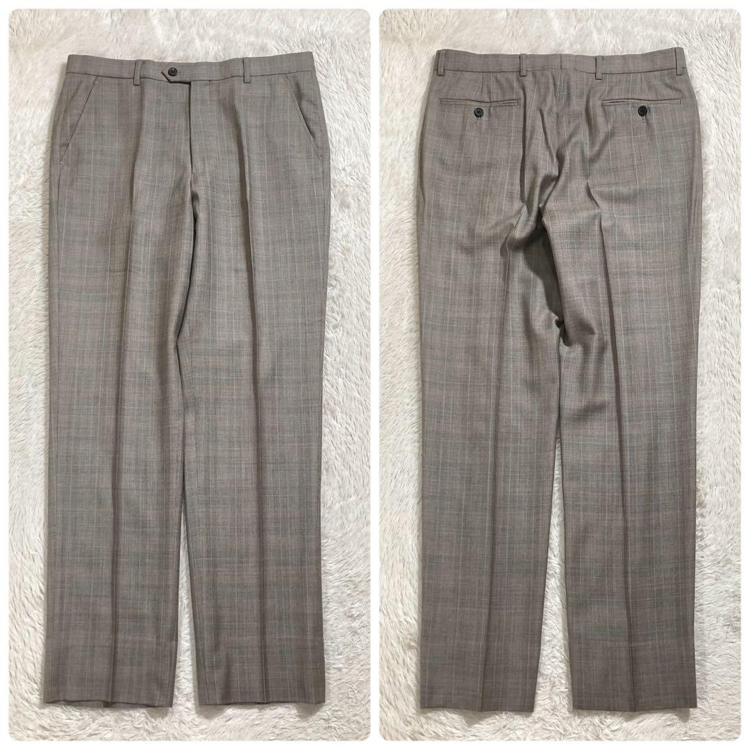 ポールスミス ロロピアーナ コラボ スーツ セットアップ ウール チェック