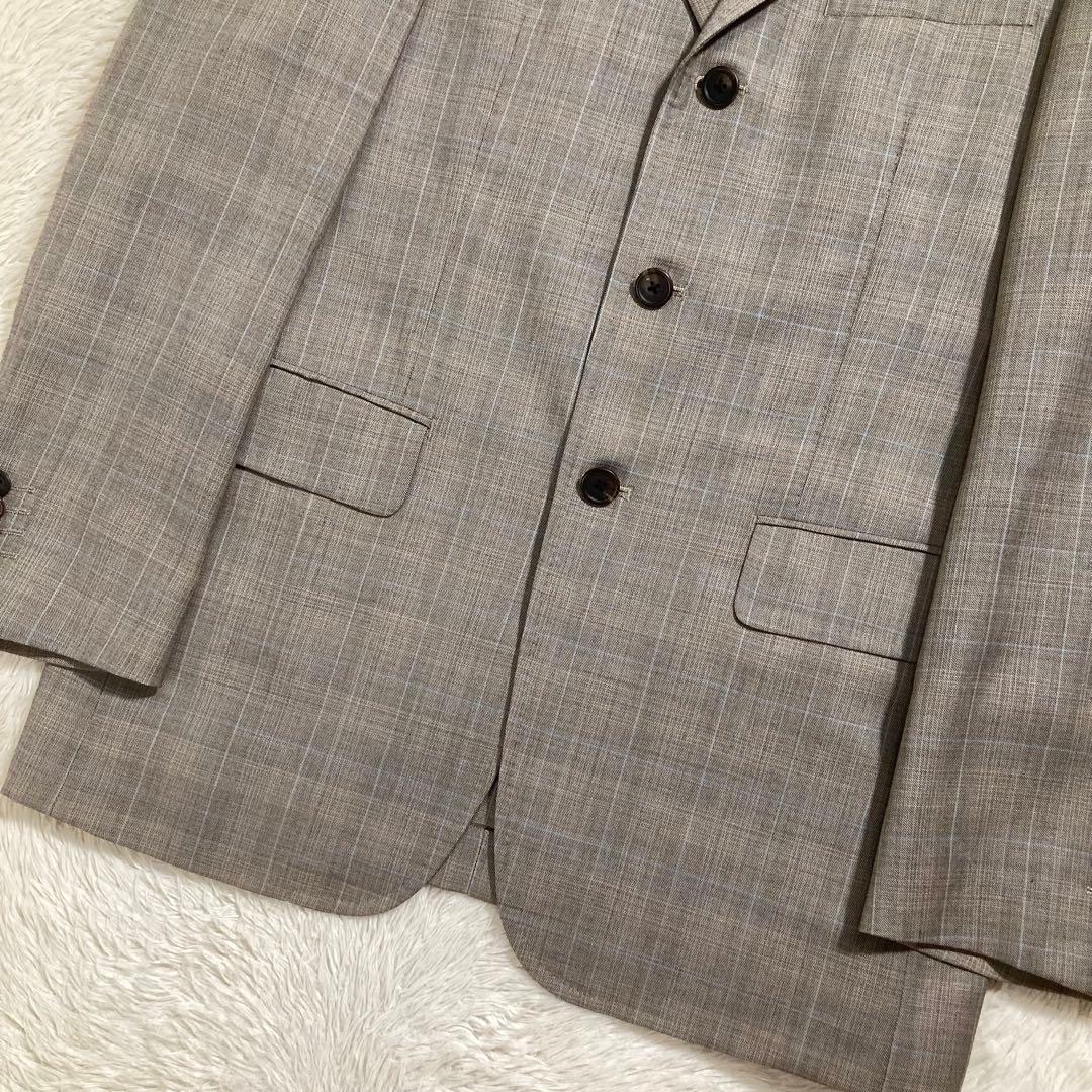 ポールスミス ロロピアーナ コラボ スーツ セットアップ ウール チェック