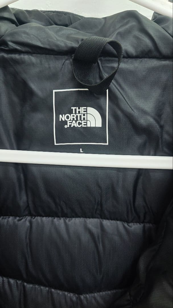 ノースフェイス サンダーフーディNY82011 NORTHFACE ブラックL