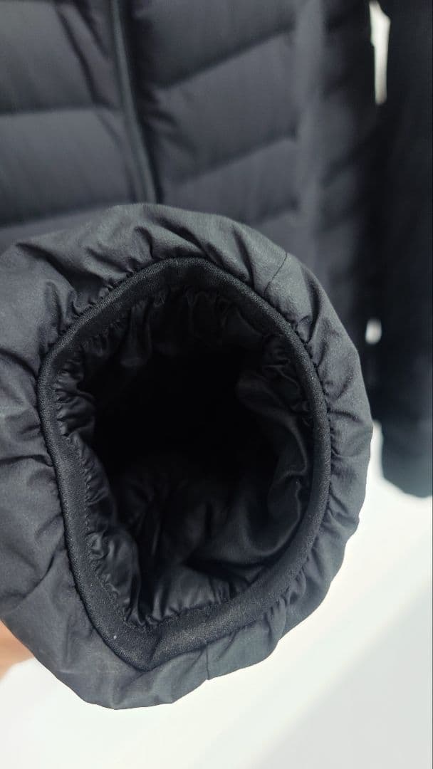 ノースフェイス サンダーフーディNY82011 NORTHFACE ブラックL