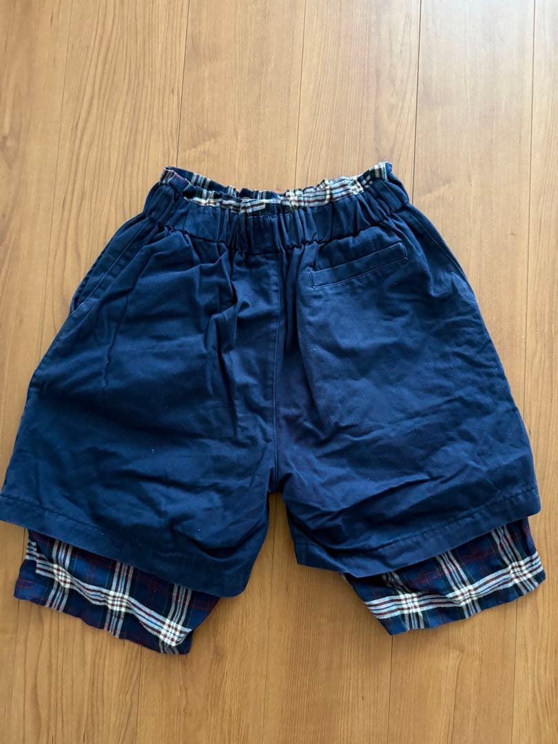 【最終値下げ】ANARCHIC ADJUSTMENT レイヤードハーフパンツ